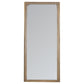 Solano 80-inch Full Length Floor Mirror Weathered Mango
