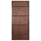Solano 80-inch Full Length Floor Mirror Weathered Mango