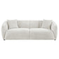 Aleisha Fabric Upholstered Sofa Sand