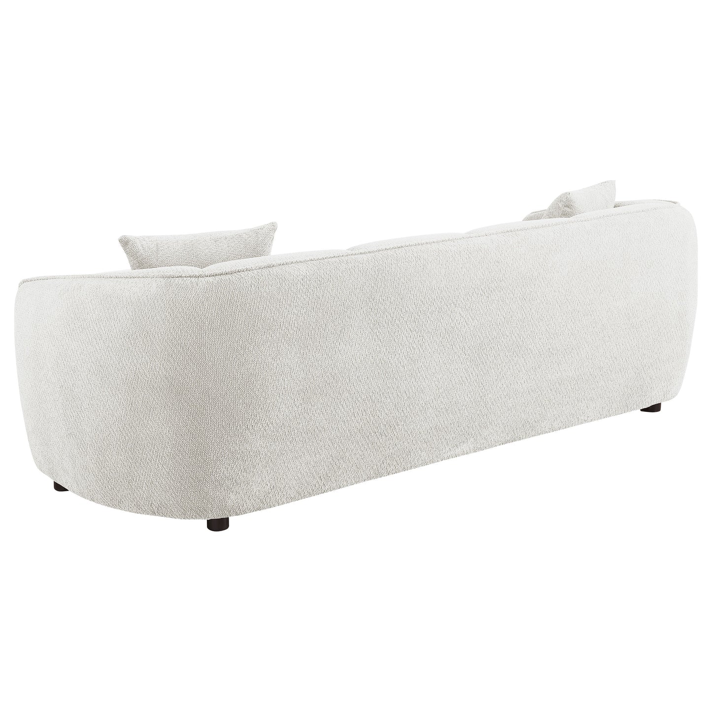 Aleisha Fabric Upholstered Sofa Sand