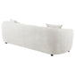 Aleisha Fabric Upholstered Sofa Sand