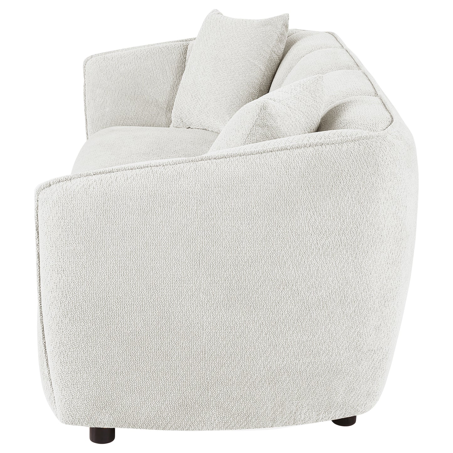 Aleisha Fabric Upholstered Sofa Sand