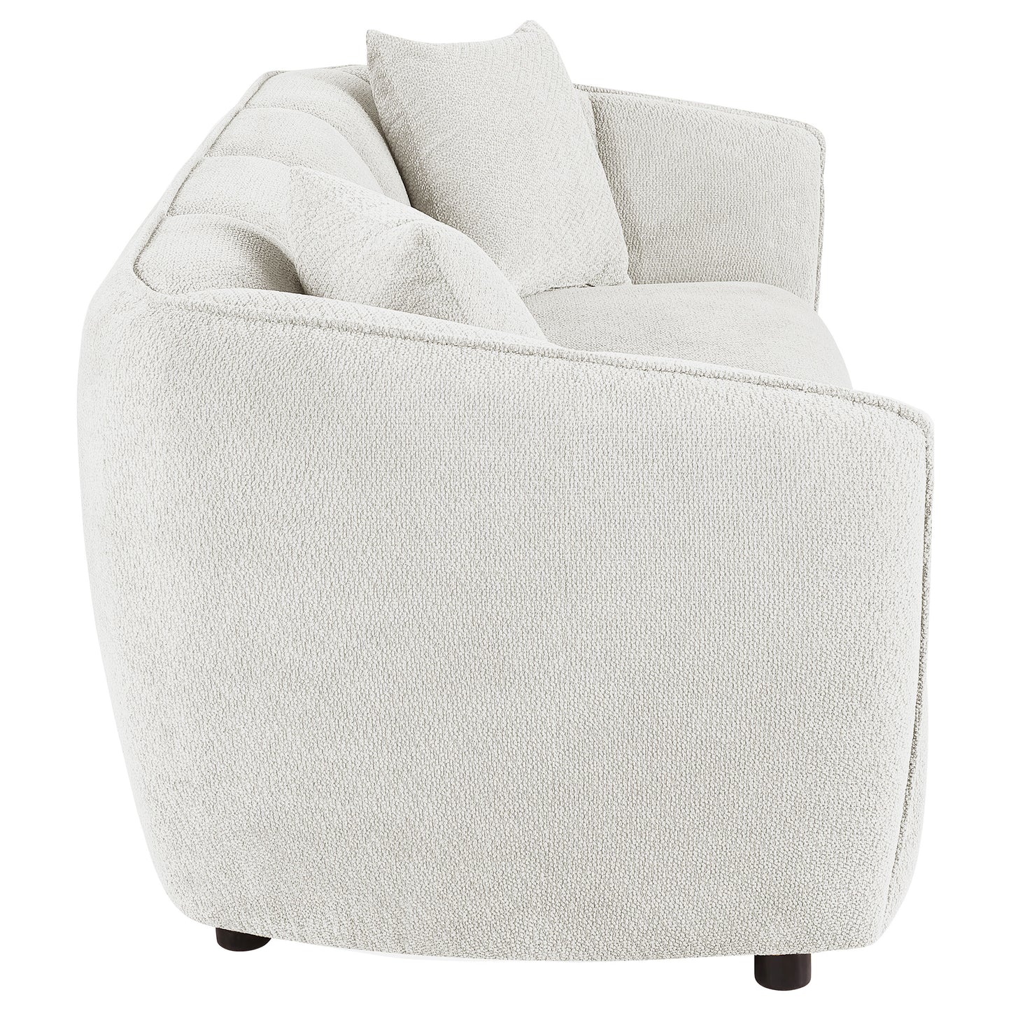 Aleisha Fabric Upholstered Sofa Sand