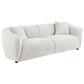 Aleisha 2-piece Fabroc Upholstered Sofa Set Sand