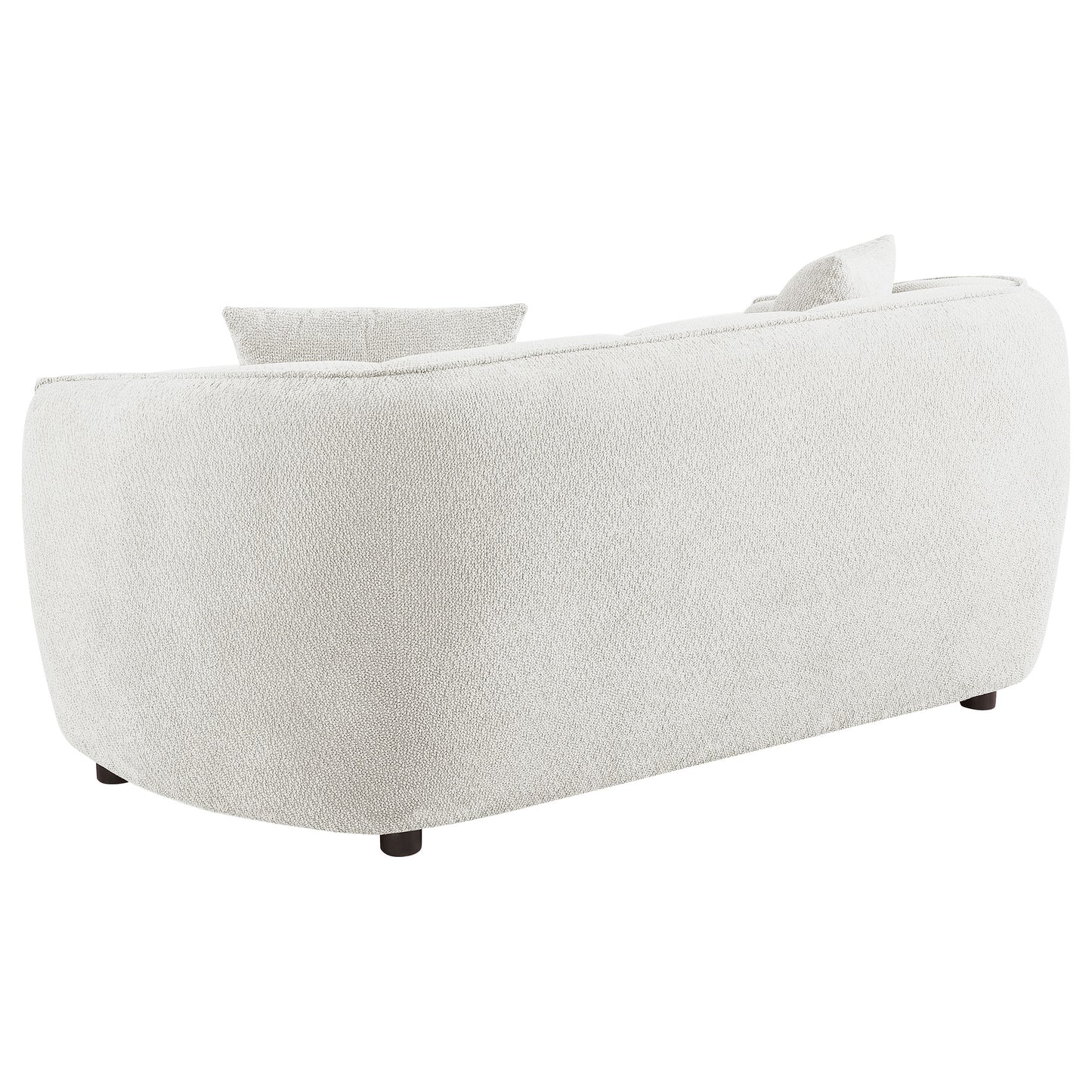 Aleisha 2-piece Fabroc Upholstered Sofa Set Sand