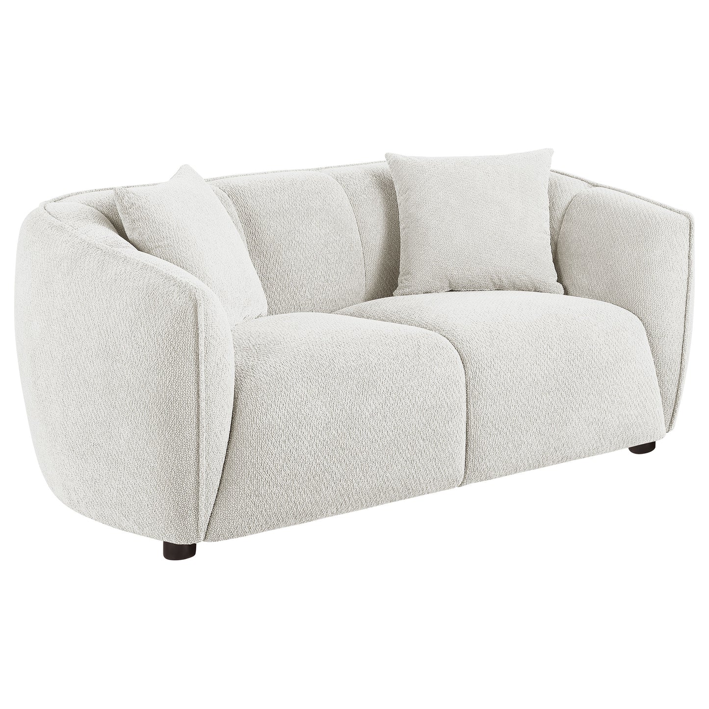 Aleisha 3-piece Fabric Upholstered Sofa Set Sand
