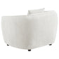 Aleisha 3-piece Fabric Upholstered Sofa Set Sand