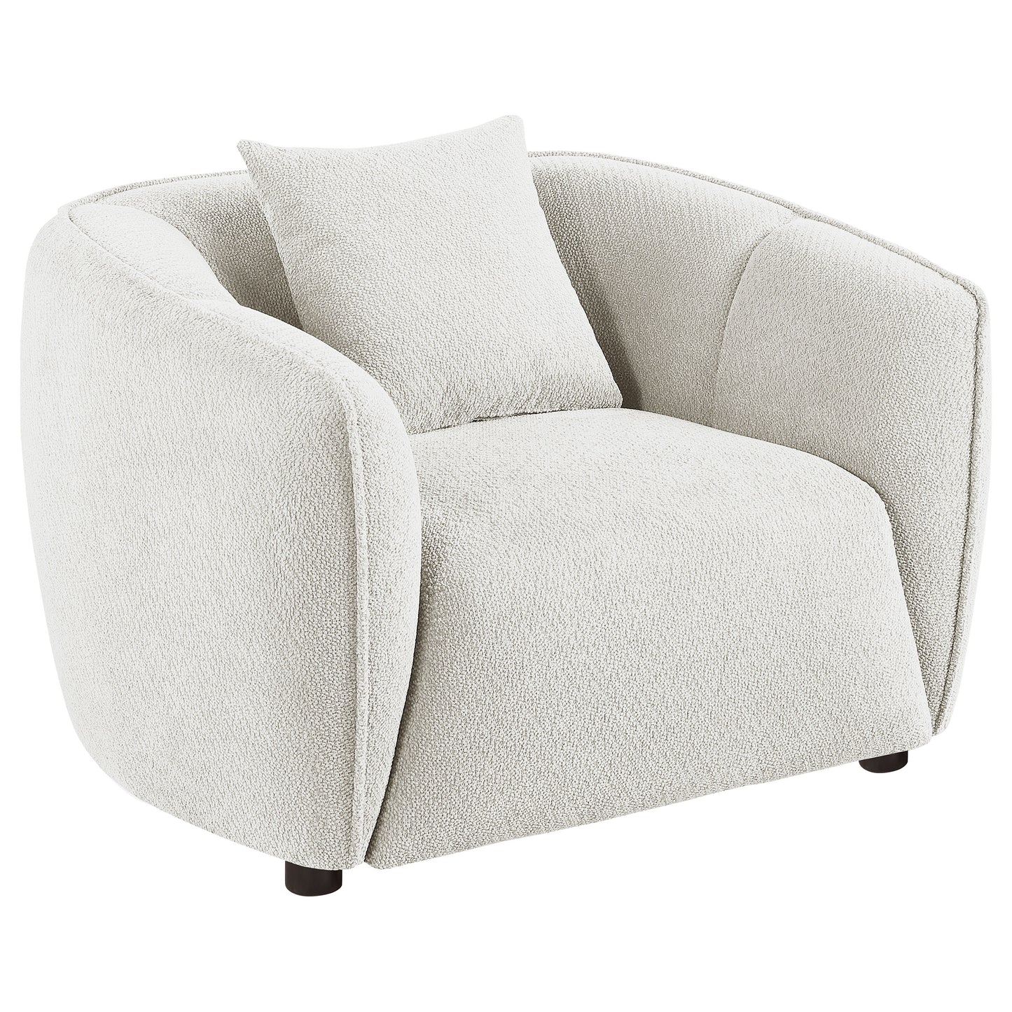 Aleisha 3-piece Fabric Upholstered Sofa Set Sand