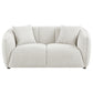 Aleisha Fabric Upholstered Loveseat Sand