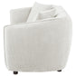 Aleisha Fabric Upholstered Loveseat Sand