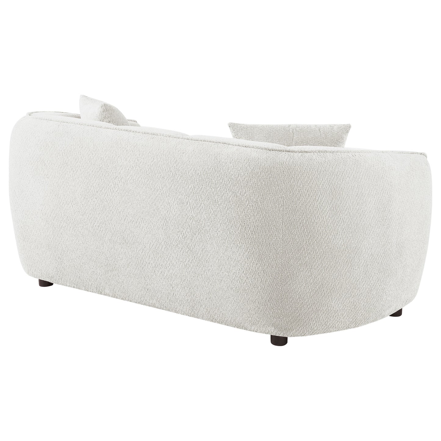 Aleisha Fabric Upholstered Loveseat Sand