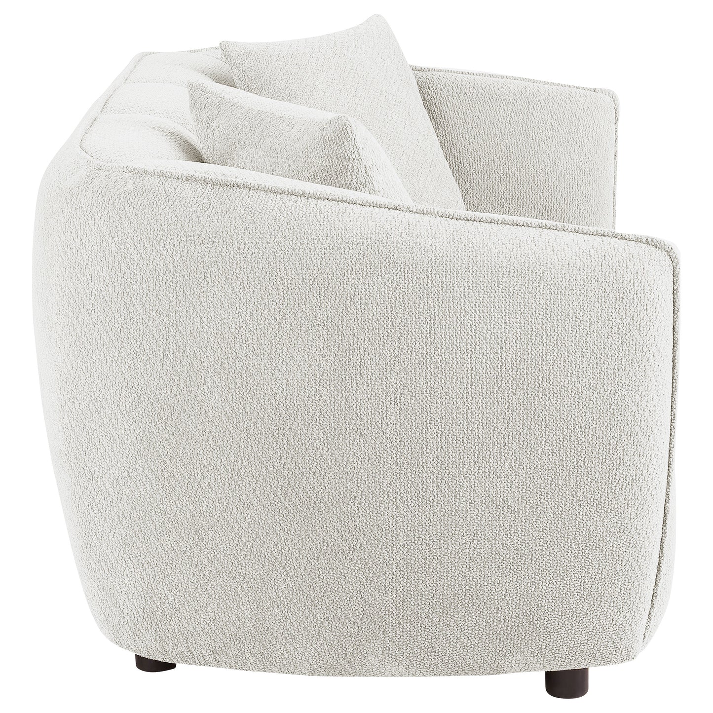Aleisha Fabric Upholstered Loveseat Sand