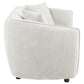 Aleisha Fabric Upholstered Loveseat Sand