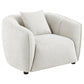 Aleisha Fabric Upholstered Accent Chair Sand