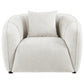 Aleisha Fabric Upholstered Accent Chair Sand