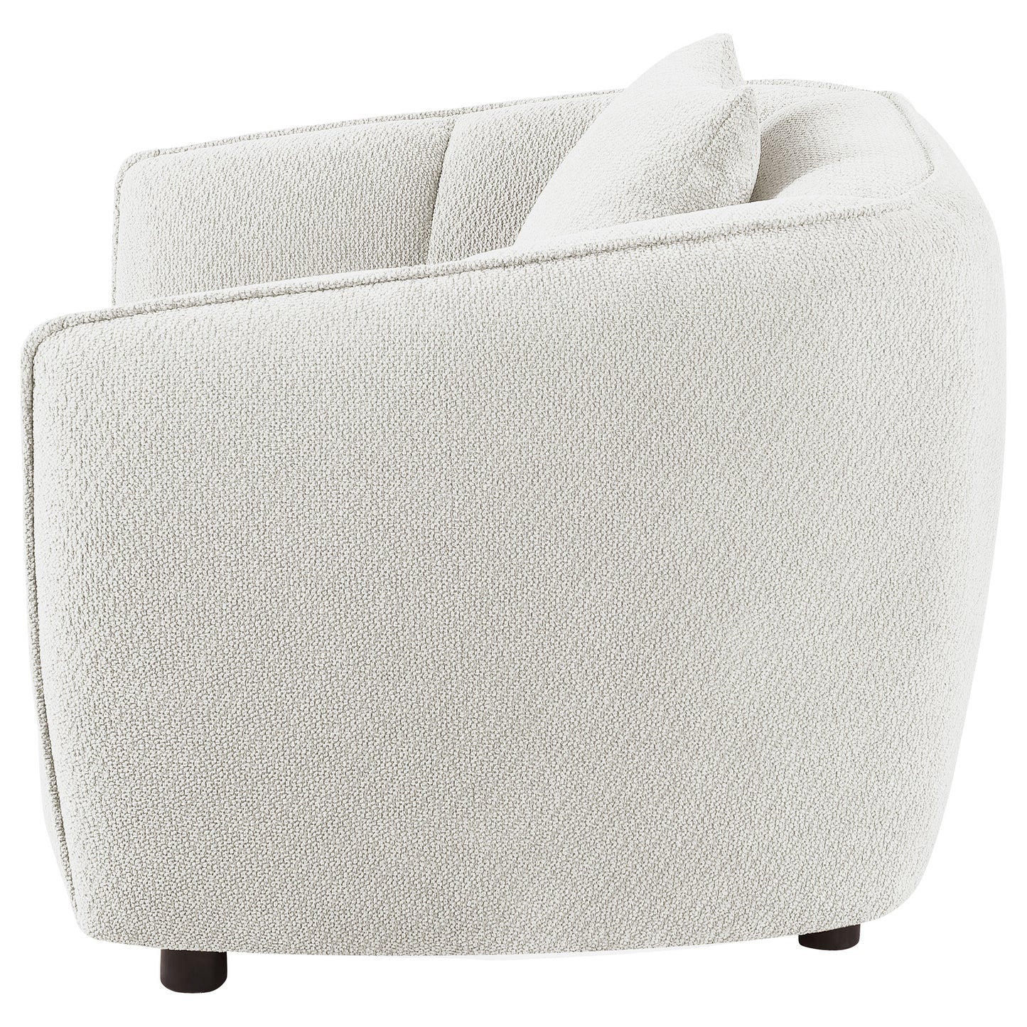 Aleisha Fabric Upholstered Accent Chair Sand