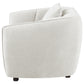 Aleisha Fabric Upholstered Accent Chair Sand