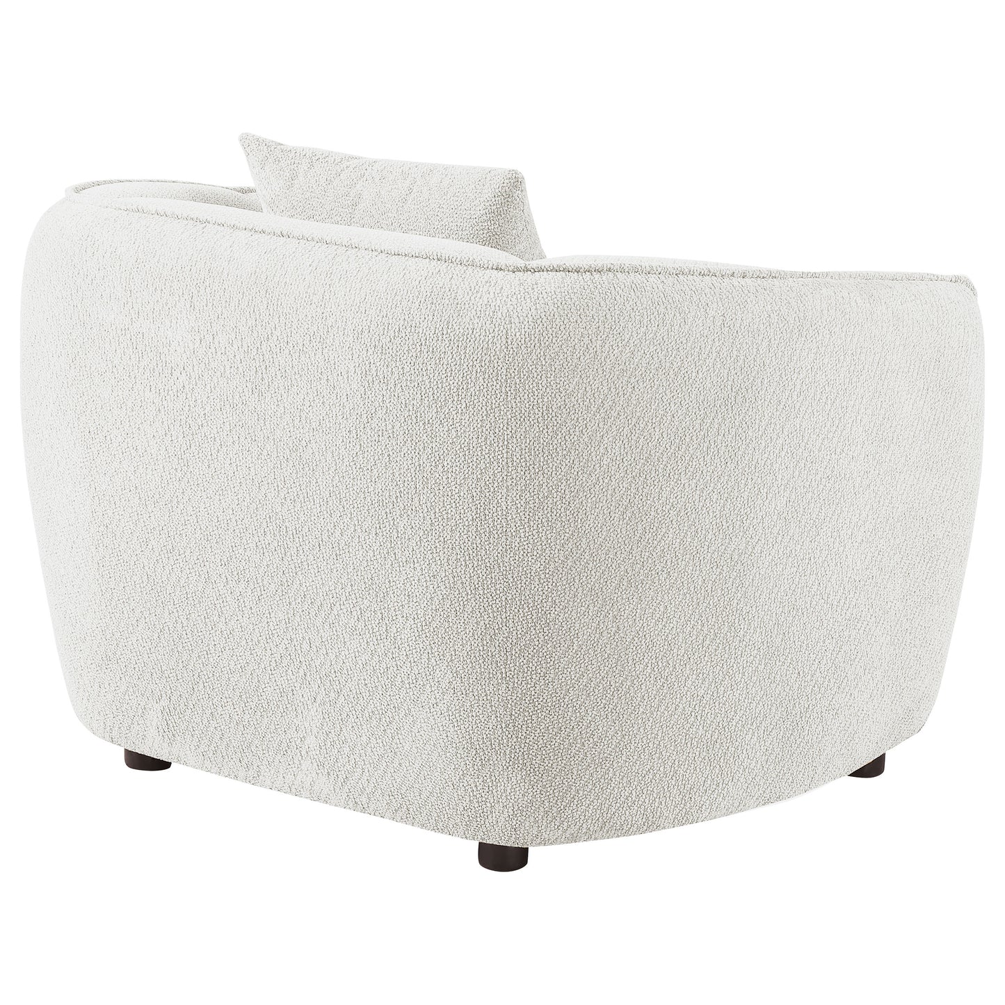 Aleisha Fabric Upholstered Accent Chair Sand