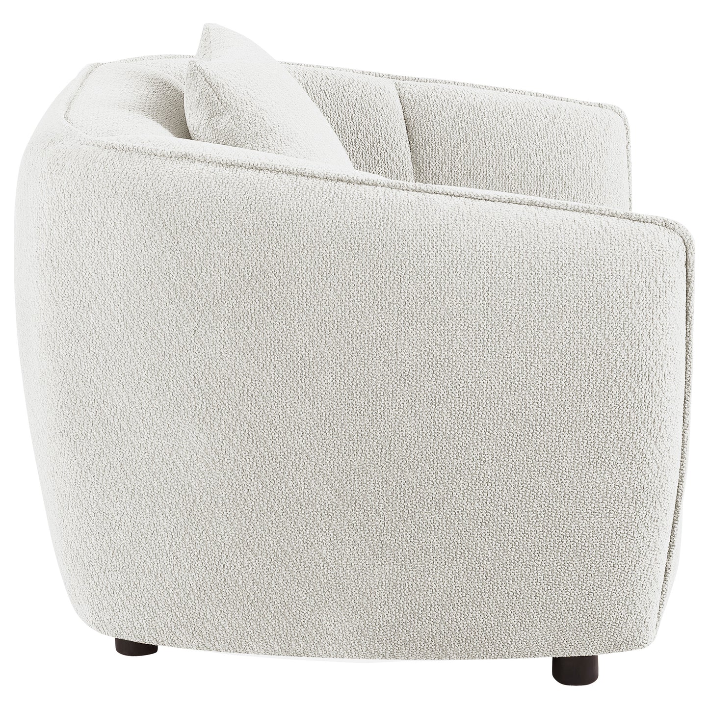 Aleisha Fabric Upholstered Accent Chair Sand