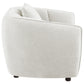 Aleisha Fabric Upholstered Accent Chair Sand