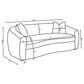 Isabella 2-piece Fabric Upholstered Sofa Set Sand
