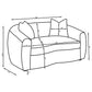 Isabella 2-piece Fabric Upholstered Sofa Set Sand