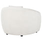 Isabella Fabric Upholstered Accent Chair Sand