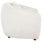 Isabella Fabric Upholstered Accent Chair Sand