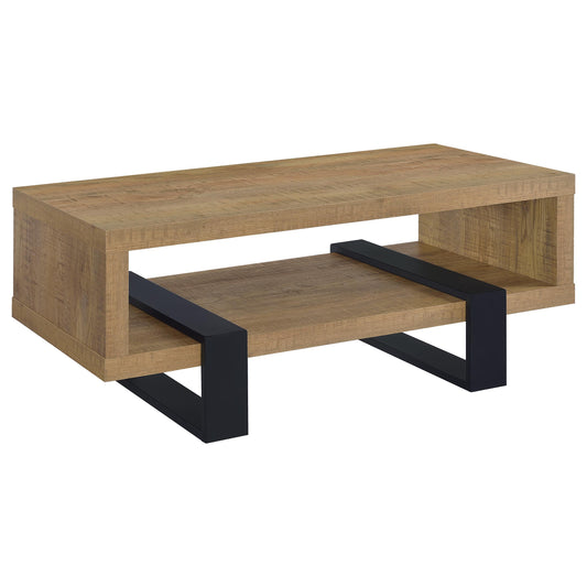 Dinard Engineered Wood Cocktail Coffee Table Mango