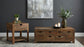 Esther 6-drawer Solid Wood Coffee Table Natural Sheesham