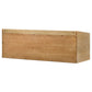 Fabian Bookshelf Bridge with Cubbies Distressed Light Brown