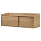 Fabian Bookshelf Bridge with Cubbies Distressed Light Brown