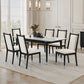 Maidstone - 7 Pc Dining Table Set