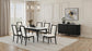 Maidstone - 7 Pc Dining Table Set