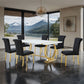 Holbaek - 5 Pc 80" Dining Table Set