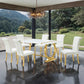 Holbaek - 7 Pc 80" Dining Table Set