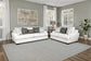 Hyde Park - Oversized Sofa w/ Pillows