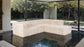 Nappi - L-Sectional (Compressed Foam)