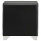 Melody Upholstered 2-drawer Nightstand Grey
