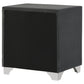 Melody Upholstered 2-drawer Nightstand Grey