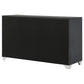 Melody 6-drawer Upholstered Dresser Grey