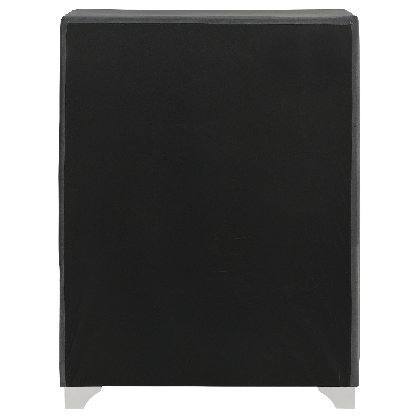 Melody 5-drawer Bedroom Chest Grey
