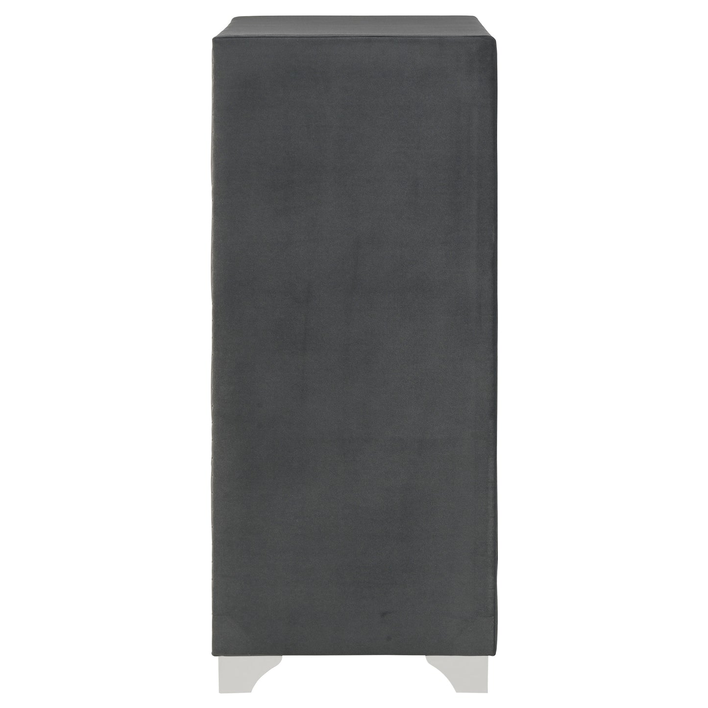 Melody 5-drawer Bedroom Chest Grey