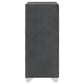 Melody 5-drawer Bedroom Chest Grey