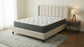 Sommet 13-inch Eastern King Bamboo Euro Top Memory Foam Hybrid Mattress