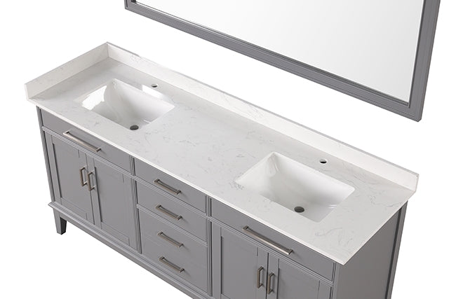 Almeria - Vanity Set w/ Mirror