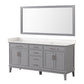 Almeria - Vanity Set w/ Mirror