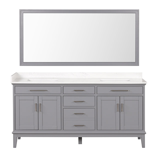 Almeria - Vanity Set w/ Mirror
