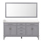 Almeria - Vanity Set w/ Mirror