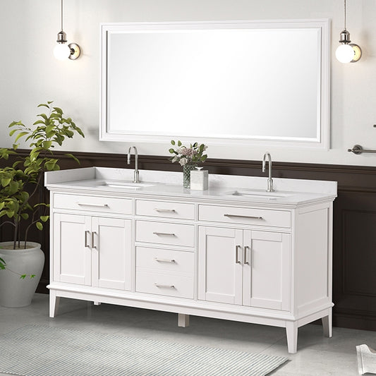 Almeria - Vanity Set w/ Mirror
